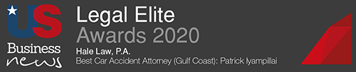Legal Elite Awards 2020 Patrick Lyampillai