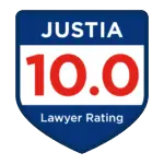 justia-10.0-rating-badge