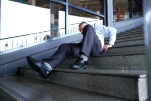 Photo of slip and fall