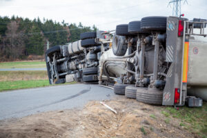 Photo of truck accidents