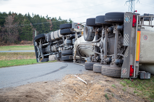 Photo of truck accidents