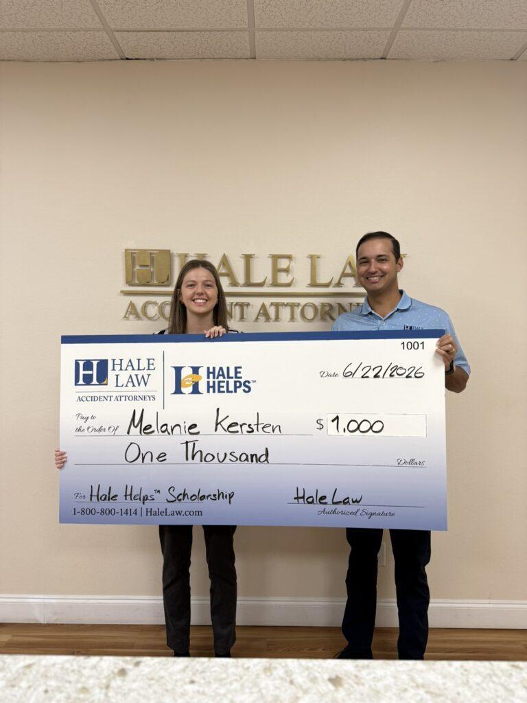 Scholarship Winner